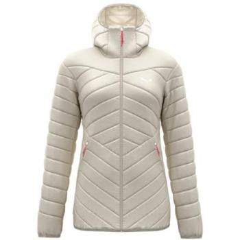Chaqueta de Plumas Salewa Brenta RDS Beige para Mujer Talla 38