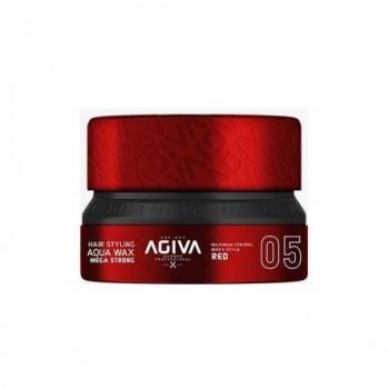 Cera Moldeadora para el Pelo Agiva Wax 05 Gumwax de Fijación Fuerte