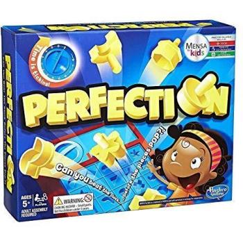 Hasbro Gaming - Juego de mesa Perfection