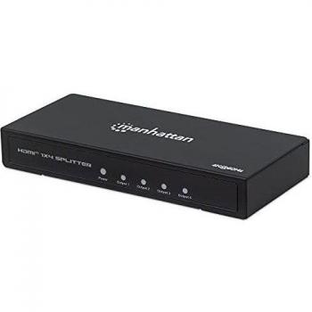Manhattan 207805 Divisor de Video HDMI 4x HDMI