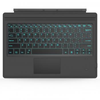 MoKo Surface Pro 7 Plus/7/6/4/3/Pro 2017 Teclado Inalámbrico Bluetooth - Wireless Keyboard