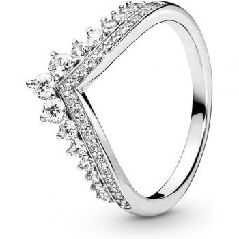 Anillo Pandora Timeless de plata con detalles en circonia cúbica