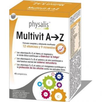 Physalis Multivit A-Z 45 Comprimidos