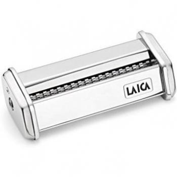 Laica APM004 Accessorio Rodillo Pasta Taglioni, 17.6 x 7.2 x 4.4 cm, Metal, Plateado, 17.6x7.2x4.4 cm