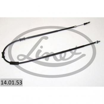 Cable de accionamiento LINEX para freno de servicio y parking brake, modelo 14.01.53