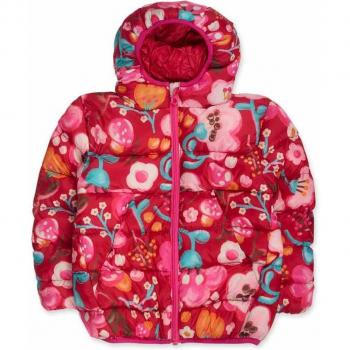 Plumífero estampado con capucha para niña Tuc Tuc Besties