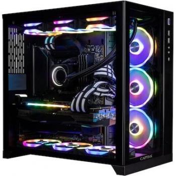 Captiva Ultimate Gaming PC I71-179 Intel Core i7-13700KF, 32GB DDR5 RAM, 2TB M.2 SSD, NVIDIA GeForce RTX 4090 (24GB GDDR6X), Z690 Chipset, Windows 11 Home Edition