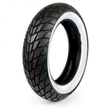 Mitas MC20 Monsum Neumático para moto (120/70-11 TL 56L, Rueda trasera con marcaje M+S, Rueda delantera con banda blanca)