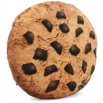 Oh My Pop! Cookies Almohada de Viaje, 37 cm, Marrón