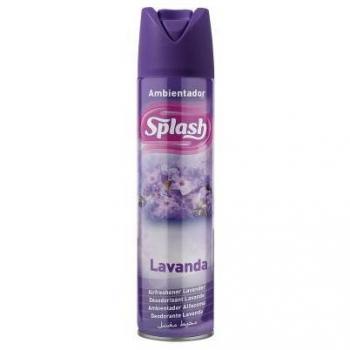 Ambientador en Spray Splash de Lavanda de 300 ml - Aromatizante para el Hogar