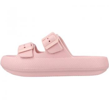 Sandalias Niña Marca Break & Walk Modelo Nv553401, color rosa, diseño cómodo y ligero, suela antideslizante, ideales para uso diario y actividades al aire libre