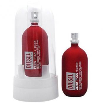Diesel Zero Plus Feminine Eau de Toilette 75ml Spray
