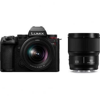 Panasonic Lumix DC-S5II + 20-60mm + 50mm