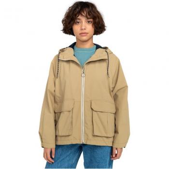 Chaqueta Element Trekka Light resistente al agua y cortavientos