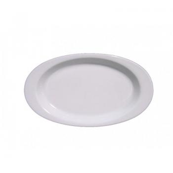 Degustación Rabanera Oval Porce 14x8,5 Cm Blanca Caja con 6 Unidades - Elegante Diseño Ovalado