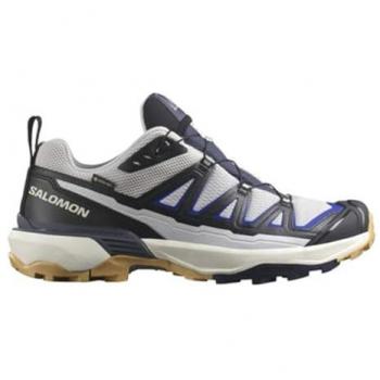 Zapatillas de senderismo Salomon X Ultra 360 Edge Gore-Tex para hombre en gris