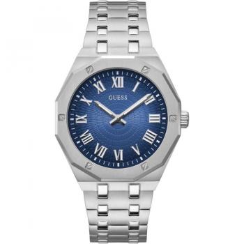 Guess GW0575G4 Silver Stainless Steel Men's Analog Quartz Watch