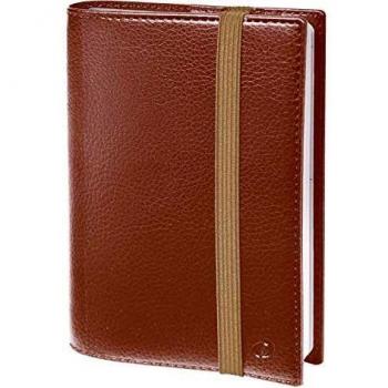 Agenda 13 meses Time & Life Grande 16x24 cm Cobre Semanal Multilingüe Quo Vadis