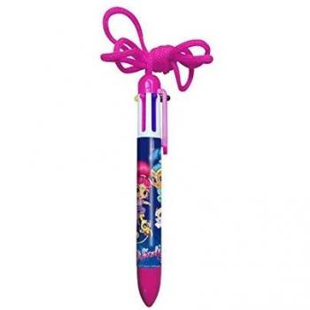 Bolígrafo 6 colores Shimmer and Shine