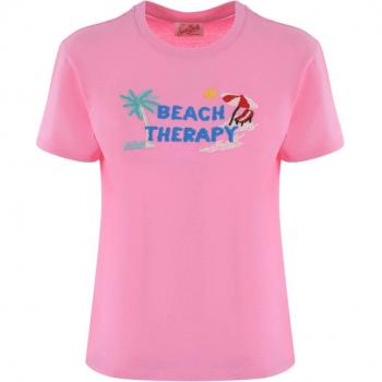 MC2 Saint Barth Emilie T-shirt Pink female Size L
