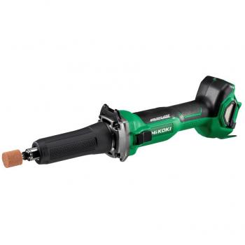 Amoladora Recta Inalámbrica 18V Brushless 6 mm con Maletín de Plástico - HiKOKI GP18DAW5Z