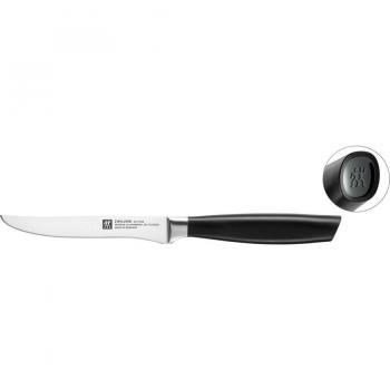 Cuchillo chuletero Zwilling All *Star de acero inoxidable con logotipo premium