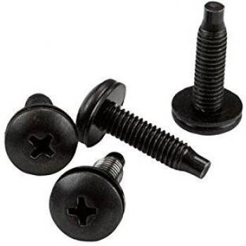 StarTech.com Paquete de 50 Tornillos para Armario Rack de Servidores 10-32