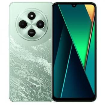 Smartphone POCO C75 8GB/256GB, Procesador Helio G81-Ultra, Pantalla 6.88 120Hz, Batería 5160mAh, Cámara Dual IA 50MP + Fr