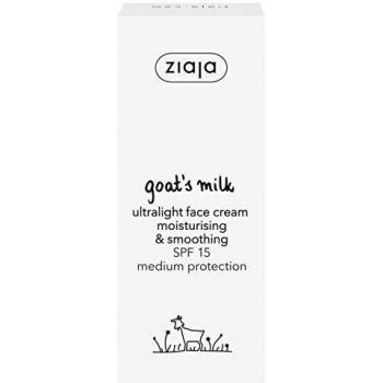 Ziaja Leche de Cabra Crema Facial Ultralight SPF15 50 ml