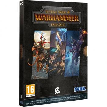 Total War: Warhammer Trilogy PC Nuevo Precintado PAL España