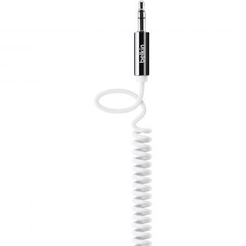 Belkin Mixit - Cable de Audio Jack 3.5mm Blanco 1.8m