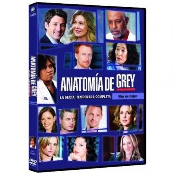 Anatomía De Grey - 6ª Temporada [DVD]