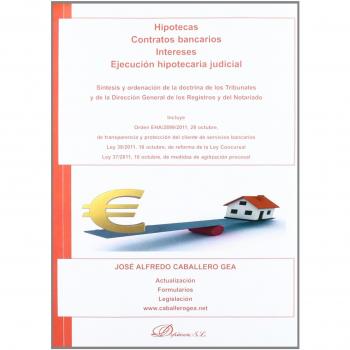 Hipotecas. Contratos bancarios. Intereses. Ejecución hipotecaria judicial