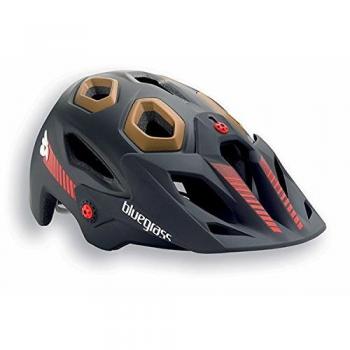 Bluegrass B3HELG07L0NO - Casco Blueg.golden Eye Negr/marr L-59/62