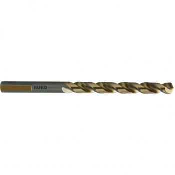 Pack de 10 brocas helicoidales DIN 338 tipo UNI HSSE-Co 5 (Ø 1 mm)
