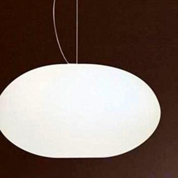 Casablanca pendant lamp AIH big - white polished AI31-B77A
