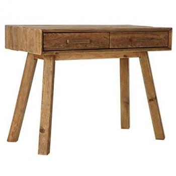 Consola DKD Home Decor Natural Pino Madera Reciclada 100 x 48 x 76 cm, multicolor, estándar