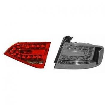 Piloto Trasero LED Derecho Van Wezel 0327938 para Audi A4 B8 (2007-2012) Sin Parte Eléctrica