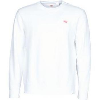 Sudadera Levi's® New Original Crew Blanca para Hombre Talla L, 100% Algodón