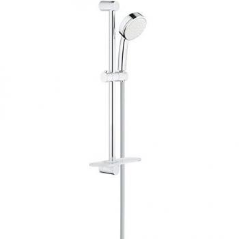 Grohe New Tempesta Cosmopolitan p 100 I set de ducha con barra 600 con bandeja  Ref. 26083002