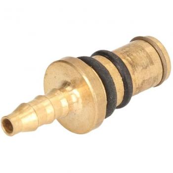 Empalmador de tubos flexibles DT Spare Parts 2.47403 - Conector resistente y duradero para tuberías