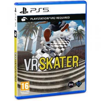 VR Skater - Juego para Consola Sony PlayStation 5 (PS5), experiencia de realidad virtual, compatible con PS VR, estilo de skateboarding, gráficos inmersivos, controles intuitivos