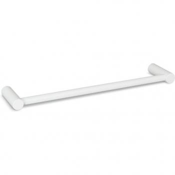 Toallero de barra con tornillos Ámsterdam 39,5 cm Blanco Textura