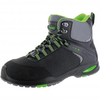 TRIUSO - Calzado de protección de Material Sintético para Hombre Verde Verde, Color Verde, Talla 43 EU