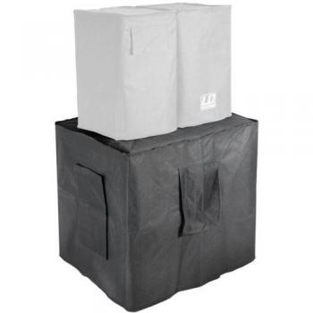 LD Systems DAVE 12 G3 Sub Bag - Funda para subwoofer, color negro, diseño resistente y acolchado, cierre de cremallera, asas para transporte, compatible con el modelo DAVE 12 G3