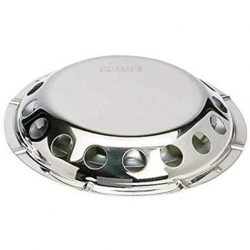 Aireador de Cubierta Vetus UFO Plateado con Ventilaciones y Diseño RVS