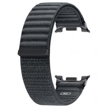 Correa de Tela Trenzada Samsung M/L para Galaxy Watch 8 / Watch 8 Classic - Grafito