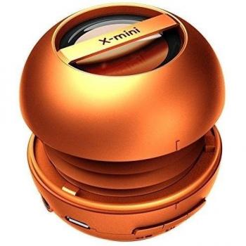 XMI X-mini Kai2 - Altavoz portátil Bluetooth, color naranja