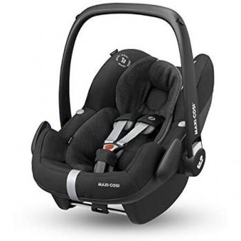 Maxi-Cosi Pebble Pro i-Size - Silla de coche bebé grupo 0+, cojín reductor para recién nacidos, reposacabezas