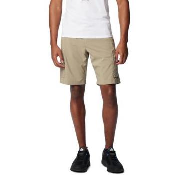 Columbia Silver Ridge™ Utility Cargo Shorts - Light Brown - Size 30